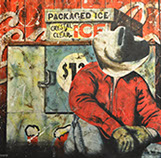 Chuck Middlekauff's Chilling Out 30 x 40 for sale at the Milan Art Gallery in Downtown Fort Worth Texas