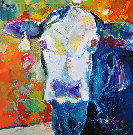 Michael Wilkinson's Lodestone Sculpture in acrylic for sale at the Milan Art Gallery in Downtown Fort Worth Texas