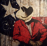 Chuck Middlekauff's Good 'ol Home Boy 40 x 30 for sale at the Milan Art Gallery in Downtown Fort Worth Texas