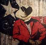 Chuck Middlekauff's Good 'ol Home Boy 40 x 30 for sale at the Milan Art Gallery in Downtown Fort Worth Texas