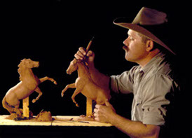 Jack Bryant Jr. bio photograph at Milan Art Gallery in Downtown Fort Worth Texas