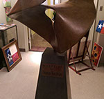 Thomas Woodward's Sculpture for sale at the Milan Art Gallery in Downtown Fort Worth Texas