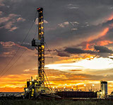 Bob Callender's Storm Break for sale at the Milan Art Gallery in Downtown Fort Worth Texas