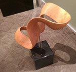 Thomas Woodward's Summit for sale at the Milan Art Gallery in Downtown Fort Worth Texas