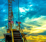 Bob Callender's Texas Skies for sale at the Milan Art Gallery in Downtown Fort Worth Texas