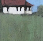 Thomas Stotts' Americana II 12 x 6 for sale at the Milan Art Gallery in Downtown Fort Worth Texas